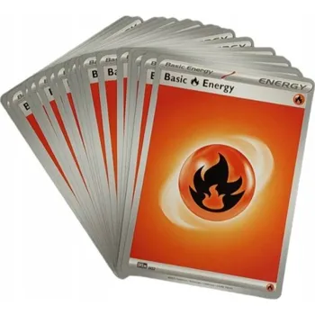 Desková hra Pokemon Scarlet&Violet Energie Ohnivá x20