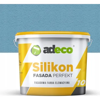 Fasádní barva Silikonová fasádní Barva , 10 l matná modrá LFC0422