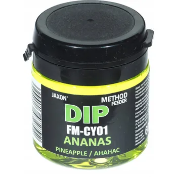 Návnadová surovina DIP JAXON Method Feeder FM-CY 60g Ananas FM-CY01