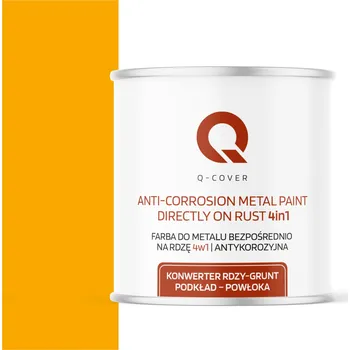 barva na kov BARVA NA KOV PROTI REZI 4v1 POZINKOVANÁ OCEL POZINK ŽLUTÁ RAL 1003 SATÉNOVÁ 2,5L