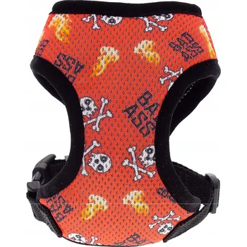 Postroj pro psa Beztlakové postroje pro PSA / KOČKU, nastavitelné, polské AIR-MESH BAD ASS