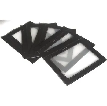 SECURIT Sada vložek Wood Line A5 - černá MC-WIA5-BL