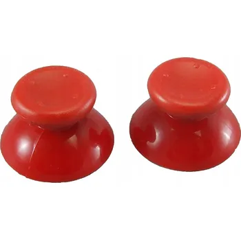 Herní příslušenství ČERVENÁ NÁSTAVEC PÁČKY ANALOGOVÉHO OVLADAČE (GRZYBEK) PRO XBOX 360