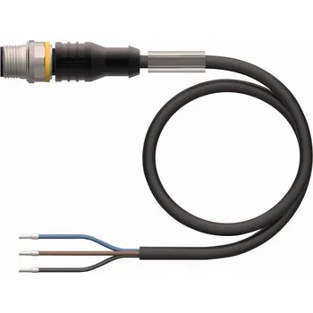 elektrický kabel TURCK RSC4T-2/TXL PUR kabel 2m, konektor M12