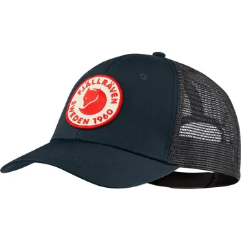 Módní doplněk kšiltovka FJÄLLRÄVEN 1960 Logo Langtradarkeps, Dark Navy - L/XL