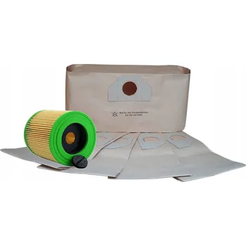 Sáček do vysavače Papírové sáčky do vysavače KARCHER WD 3.200, 10 ks