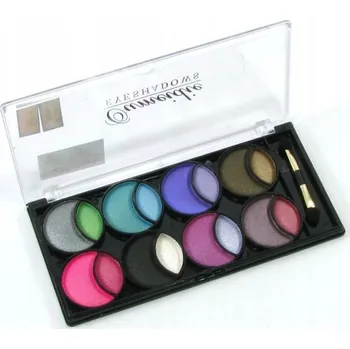 Oční stíny PALETKA OČNÍCH STÍNŮ PRO LÍČENÍ OČÍ 16 BAREV SADA CN-33