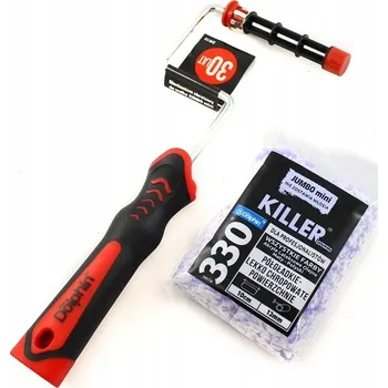 Váleček s držadlem Blue dolphin 10 cm