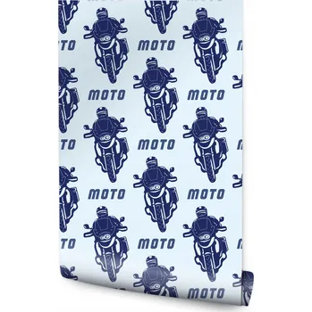 Fototapeta Tapeta pro teenagery Moderní motorky Nápisy