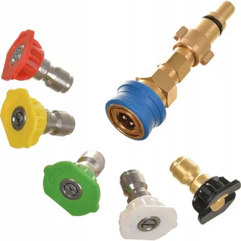 Příslušenství pro vysokotlaký čistič Sada trysek na rychlospojku pro myčky Nilfisk řady C a D