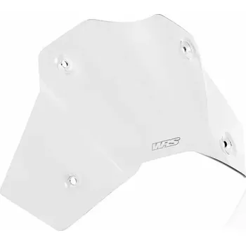 Motocyklové plexi / čelní plexi motocyklu WRS VERZE SPORT KT010T pro KTM 1290 SUPER ADVENTURE / S rok 2021-2024 barva čirá, výška plexi 16,5 cm (Vyrobené z vysoce kvalitního plexiskla PMMA)