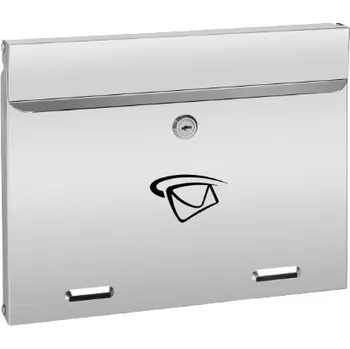 Poštovní schránka Poštovní schránka Chle-Mar stříbrná