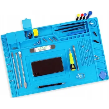 Obraz Prostírání na stůl NEW modré 30 cm x 45 cm