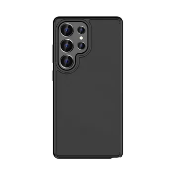 Pouzdro na mobilní telefon Zadní kryt Rock Guard Touch Matte Series pro Samsung Galaxy S25 Ultra černý