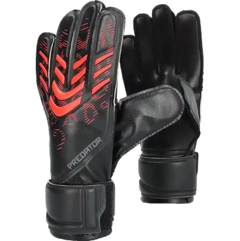 Brankářské rukavice Dětské brankářské rukavice Adidas Predator Training černé4
