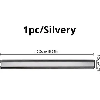 Stojan na nože Magnetická lišta na nože do kuchyně | držák nožů - 1ks 18,31 palce