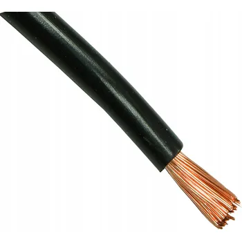 elektrický kabel Kabel LGY měděný 4mm 1x4mm černý
