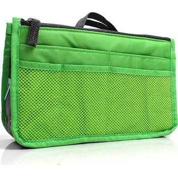 Kosmetická taška Organizer do kabelky | Kosmetická taška - zelený