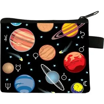 Peněženka Malá peněženka vesmír pro děti | dětské doplňky - 01