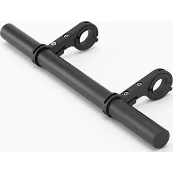 držák na cyklocomputer a světlo | montážní stojan, držák na kolo - Černá 30 cm