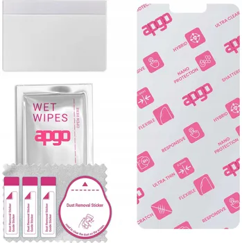 Pouzdro na mobilní telefon Sklo pro Realme C1 (2019), alternativa tvrzeného skla, flexibilní