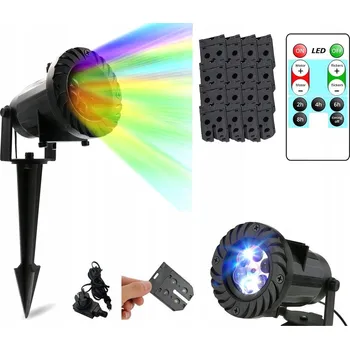 Projektor VÁNOČNÍ LASEROVÝ LED PROJEKTOR DISKO 16v1