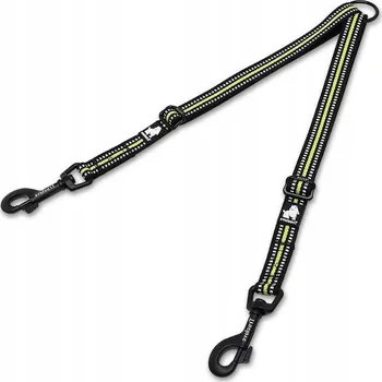 Obojek pro psa Rozbočovač - Dvojitý obojek pro psy Truelove reflexní L