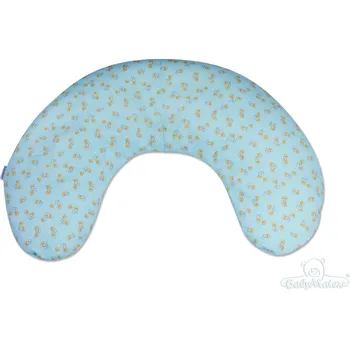 látková plena Baby Matex Pepi Junior světle modrý