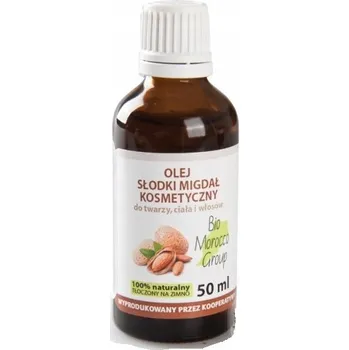 Přisada na vaření a pečení OLEJ ZE SLADKÝCH MANDLÍ lisovaný za studena MAROKO