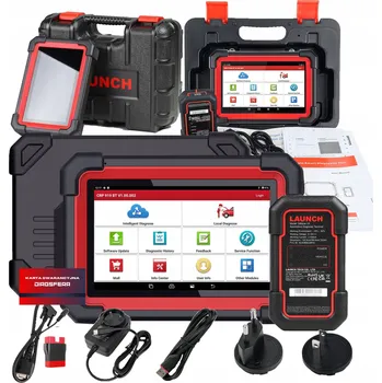 Autodiagnostika Launch X431 CRP919E BT diagnostický skener s rozhraním OBD2 CAN-FD FCA