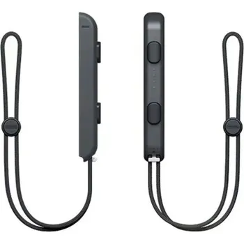 Hra pro Nintendo Náhradní řemínek na nintendo switch joycon | náhradní pásky 2 ks - Černý