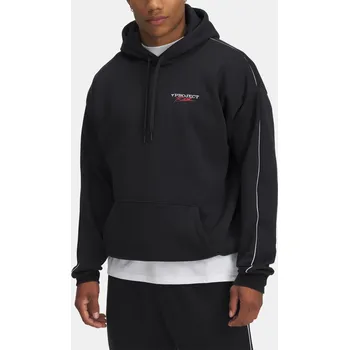 Pánská mikina Pánská mikina Under Armour Pjt Rck Icon Fleece Hdy 1389916-001 Černá XS