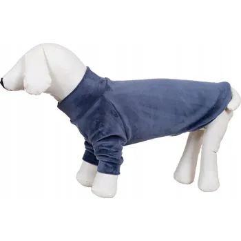 Dámská mikina Šedá sametová mikina pro chrta L