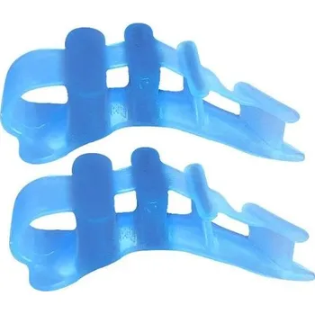 Péče o nohy Oddělovač prstů na nohou | Péče o nohy, Ortopedická pomůcka - modrý