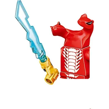 Stavebnice LEGO Ninja anime figurky | Styl Lego - A032