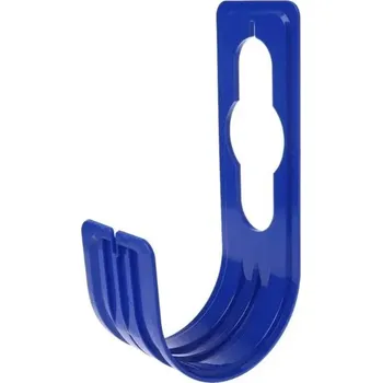 Zahradní hadice Držák zahradní hadice pro vodní kohoutek | zahradní pomůcka - modrý