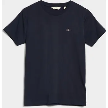 TRIČKO GANT SHIELD SS T-SHIRT EVENING BLUE
