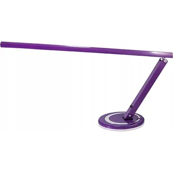 Lampička BEZSTÍNOVÁ LAMPA na STŮL pro manikúru FIALOVÁ