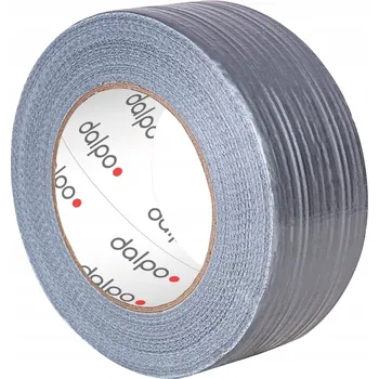 Lepicí páska Stříbrná opravná páska Duct Tape 48 mm x 10 m