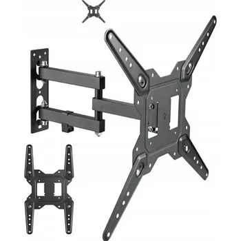 Televizní držák OTOČNÝ DRŽÁK NA TELEVIZI 32 PALCŮ SELECLINE HÁK VĚŠÁK UPEVNĚNÍ RAMENO