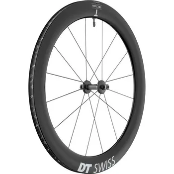 Ráfek na kolo DT Swiss přední kolo TRC 1400 28/700C DICUT 62 Carbon,9/100mm TB BoltOn