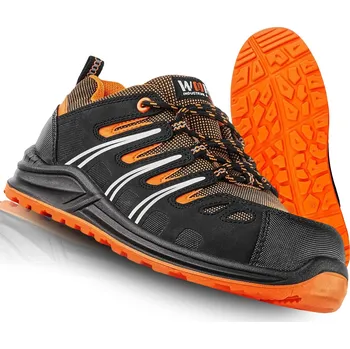 Pracovní obuv Pracovní polobotky VM Footwear BERGAMO S1P SRA, velikost 44