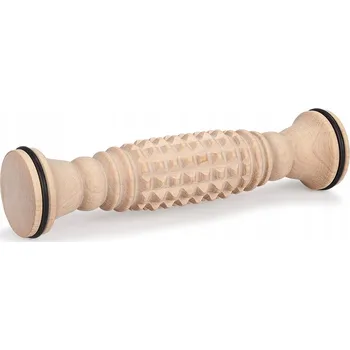 Masážní přístroj MASÁŽNÍ PŘÍSTROJ DŘEVĚNÝ MASÁŽNÍ VÁLEČEK NA CHODIDLA A RUCE HABYS