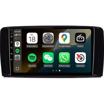 Autorádio Autorádio MERCEDES-BENZ Třída R W251 Android CarPlay 2-DIN