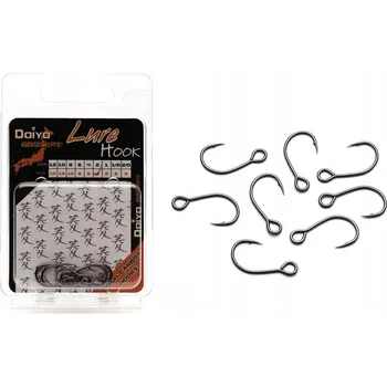 Rybářský háček Háčky na přívlač doiyo Lure, 8 ks