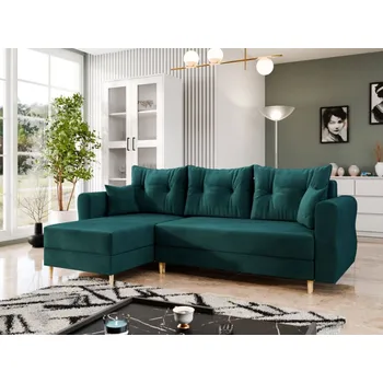 Sedací souprava Rohová sedačka Saniolan L, Barva: Manila 37 MIRJAN 5903211335679