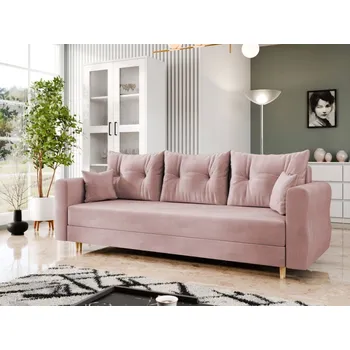 Pohovka Rozkladací pohovka Saniolan S 3, Barva: Manila 09 MIRJAN 5903211335457