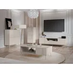 Nábytek do obývacího pokoje Firtus I, Barva: béžová MIRJAN 5903211394935