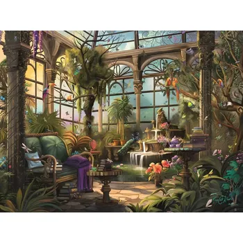 RAVENSBURGER Puzzle Krásy skleníku 1500 dílků