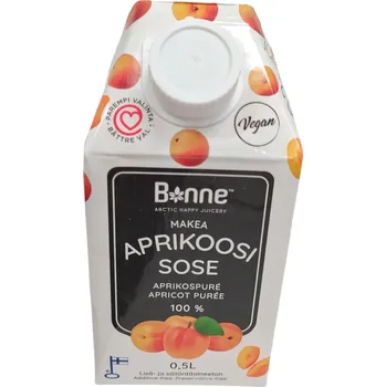 Bonne Ovocné pyré Meruňka 0,5l